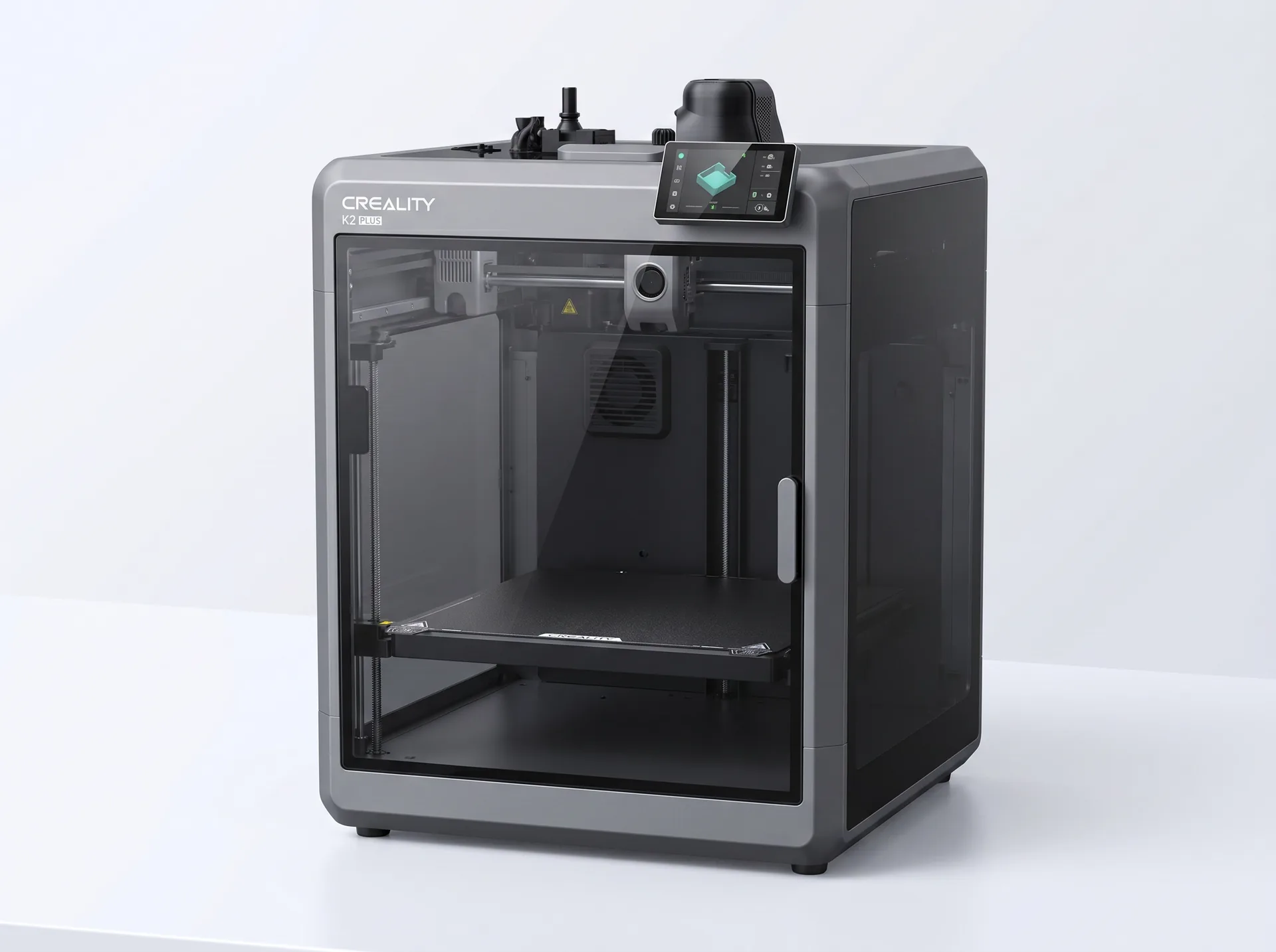 The lab's enclosed, high-speed 3D printer