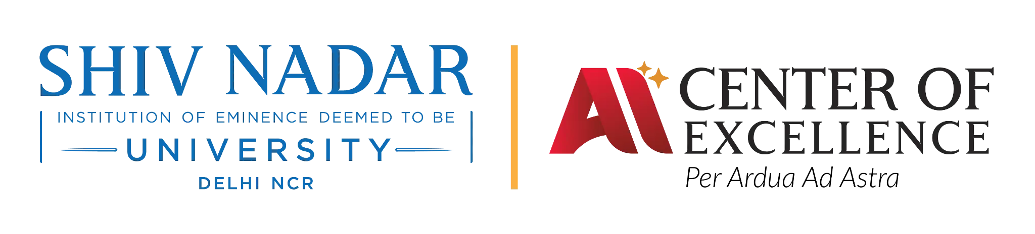 Shiv Nadar Institution of Eminence — AI Centre of Excellence